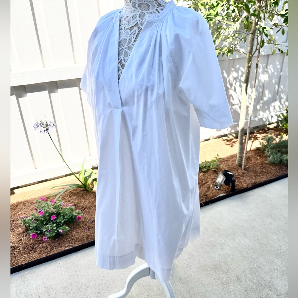 H&M 100% Crisp Cotton Dress M